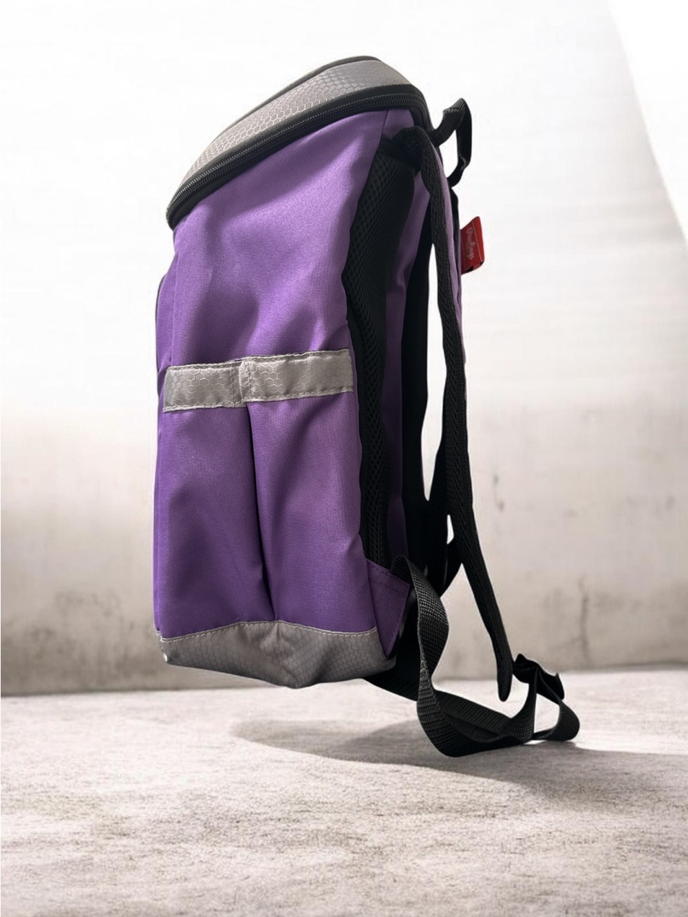 Rawlings Purple and Gray Minnesota Vikings Backpack with Team Logo - Picture 2 of 6